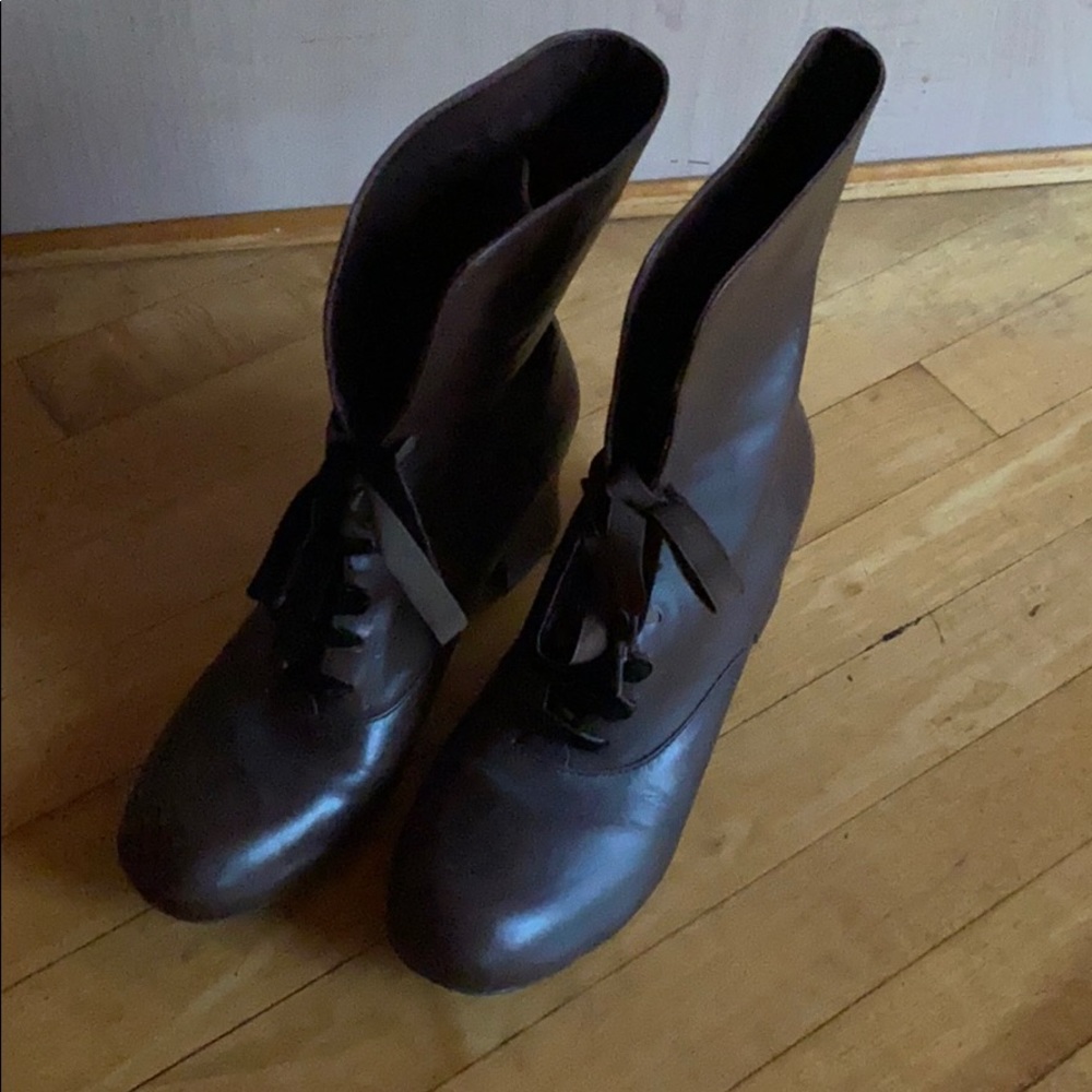Leather Born boots